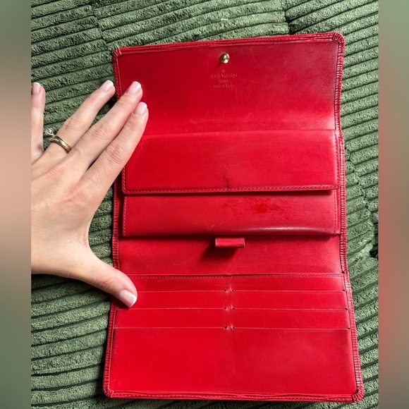 Louis Vuitton Red Epi Set - Picture 15 of 16